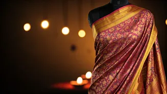 Alia Bhatt's Saree Style: A Festive Trend