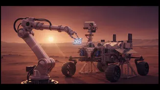 NASA's New Mars Robotics Contracts Aim To Improve Future Space Exploration