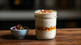 Thandai Infused Overnight Oats Are Gen Z's New Morning Obsession