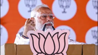 BJP's 46th Foundation Day: PM Modi leads celebrations