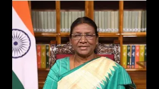 Independence Day 2026: When And Where To Watch President Droupadi Murmu's Address To Nation Today?