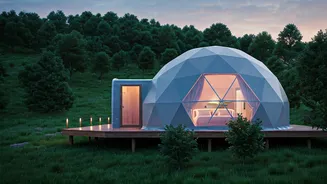 Why Ultra Private Munnar Glamping Domes Are Trending On Instagram