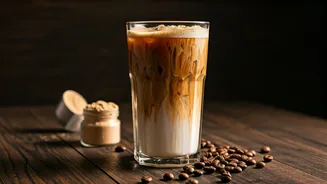 Alaya F Shares Her Protein Cold Coffee Recipe