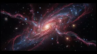 How James Webb Decodes Deep Space Galactic Mergers To Trace Primordial Stellar Histories