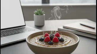 Why Nutrient-Dense Amaranth And Ragi Malts Are The New Essential Office Breakfast Trends