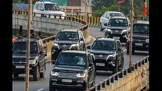 PM Modi Cuts Down Convoy Size Amid Fuel Conservation Push, Chief Ministers Asked To Follow Suit
