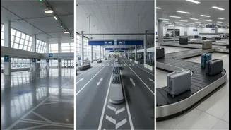 Families Need To Compare Parking Ease, Drop-Off Time And Baggage Handling