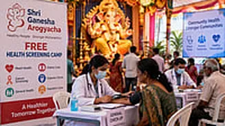 Ganeshotsav 2026: Maharashtra To Hold 20,000 Free Health Camps At Ganesh Mandaps For Over 20 Lakh People
