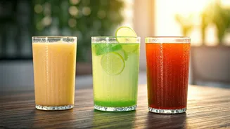 Top 10 Indian Summer Coolers: Beat the Heat with These Refreshing Homemade Drinks!