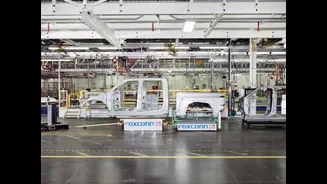 Fabricante do iPhone agora quer produzir carros elétricos no Brasil