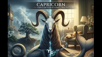 Capricorn Horoscope Today, December 6, 2025