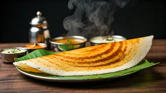 Delhi's South Indian Delights: A Culinary Journey