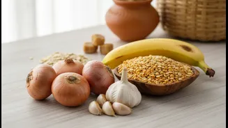 The Best Prebiotic Foods Are Often Already In The Indian Pantry