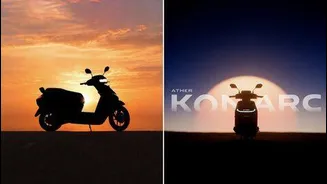 Ather Energy announces Konarc electric scooter launching globally August 29