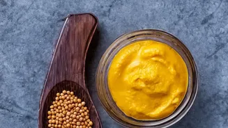 Uses of mustard, sesame and groundnut oils
