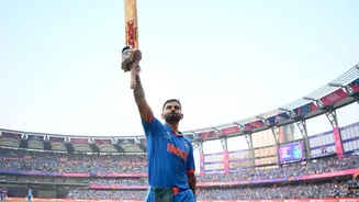 Virat Kohli averages 55-plus against New Zealand in ODIs: Stats