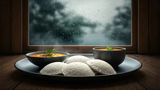 Rain Outside, Idli-Sambar Inside