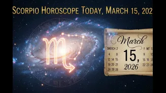 Scorpio Horoscope Today, March 15, 2026