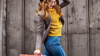 Build A 10-Piece Capsule Wardrobe For 5-Day Trips To Unpredictable Weather Zones