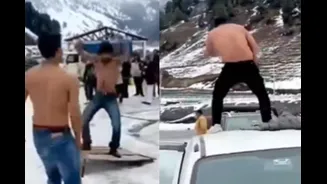 Kashmir Tourist Spot: Half-Naked Men Dance To ‘Jaat Ka Chhora’, Pass Hookah—‘This Isn’t Entertainment’