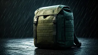 The Essential Monsoon Gear Military Grade Waterproof Backpack Covers India