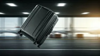 Shocking Footage Reveals Airport Baggage Handling: Your Suitcases Thrown Like Trash?