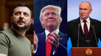 Putin on Board, Zelenskyy Not Ready: Trump Shares Big Update on Russia-Ukraine Peace Deal