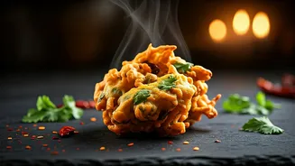 Pakoras Are The Guilty Pleasure India Understands