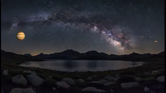 July's Sky Can Be Rewarding without a Rare Headline Event