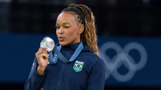 Rebeca Andrade: veja 5 frases da atleta para refletir sobre foco, superação e disciplina