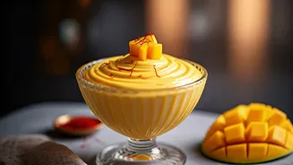 The Absolute Best Mango Saffron Dairy-Free Dessert Recipe Online