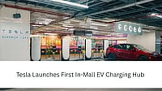 Elon Musk's Tesla Launches First In-Mall EV Charging Hub At Navi Mumbai's  Nexus Seawoods Mall