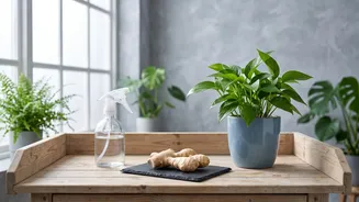Why A Homemade Ginger Mixture May Affect Different Plants Differently