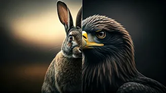 Rabbit or Eagle? Your First Glance Reveals Your Deepest Fear