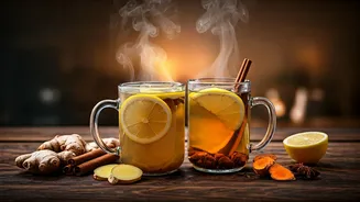 Warm Immunity Drinks Rule Rainy Days