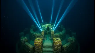 Newly discovered ancient structures off Tamil Nadu coast studied through advanced sonar projections
