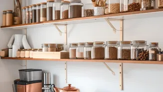 Understanding a Storage Upgrade Without Built-Ins Through the Return of Freestanding Kitchen Larders