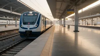 Train Passengers Should Keep One Person Watching Platform Updates