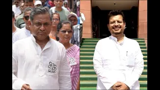 TMC Expels MLAs Ritabrata Bandyopadhyay, Sandipan Saha For Anti-Party Activities