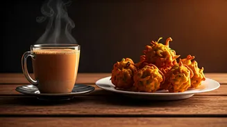Pakoras Just Made Tea Time Better
