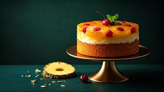 Pineapple Desserts Are Getting A Regal Upgrade