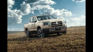 Mitsubishi Triton Terra: série especial para o trabalho no campo
