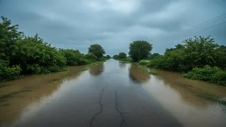 How Weather Advisories Guide Travelers Around Submerged Routes During Dangerous Monsoon Trips