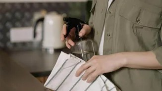 How to make your own natural cleaning products