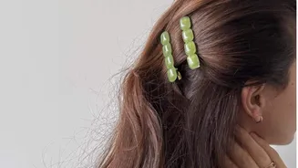 Hairpins are among the most versatile fashion tools