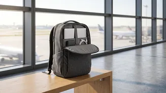 Why Stowing Tech Gadgets On Outer Backpack Sections Ensures Rapid Airport Security Clearances
