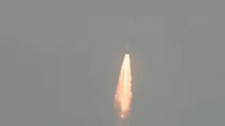 PSLV-C62 Mission: ISRO's Rocket Loses Control After Launch, 16 Satellites Lost In Space