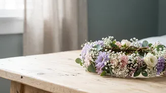 How Flower Crowns Can Give Your Outdoor Festival Hairstyle An Ethereal Bohemian Vibe
