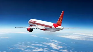 Air India Flight Scare: Mumbai-Newark Turns Back Mid-Air