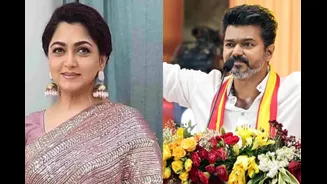 BJP's Khushbu Sundar Calls Vijay 'CM', Backs TVK In Tamil Nadu: 'People Have Chosen...'